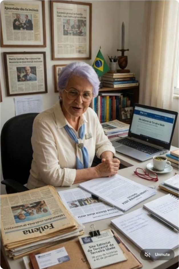 Helena Costa — Editora-Chefe do Site Editorial da Terceira Idade